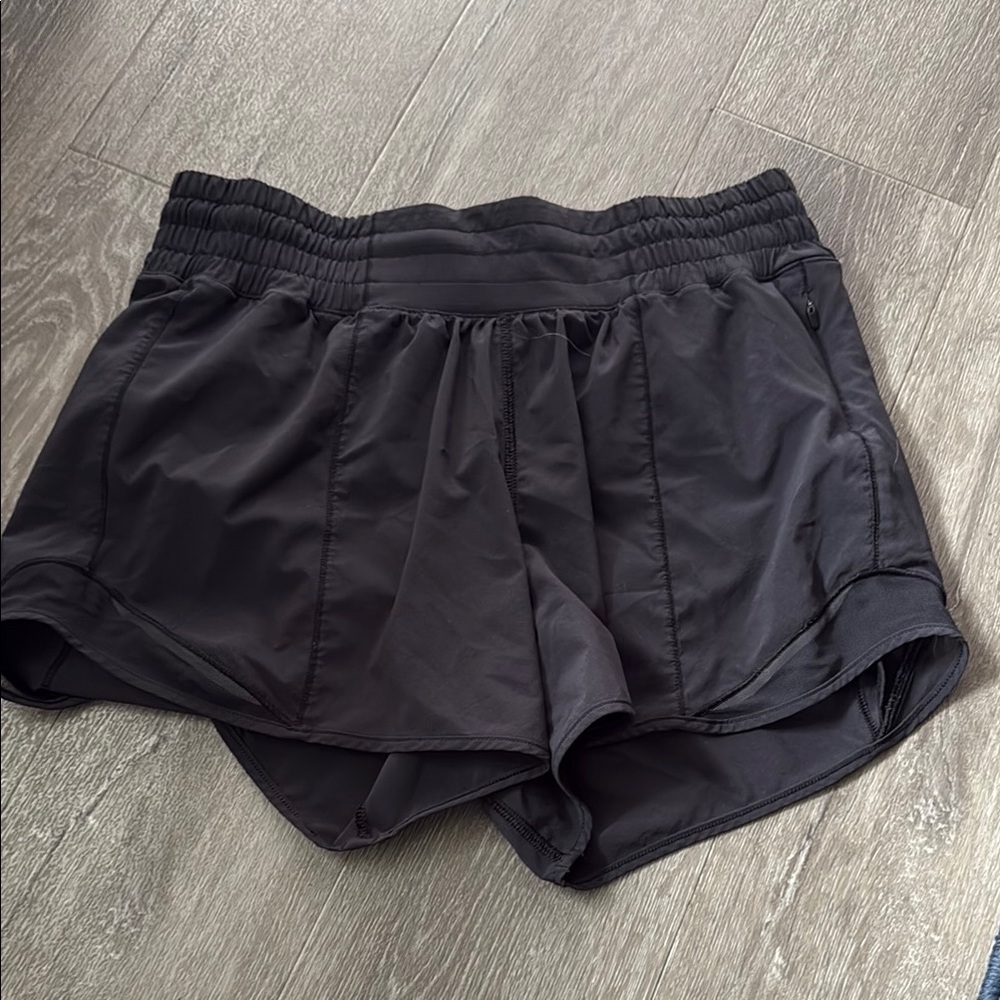 Black Women's Athletic Shorts